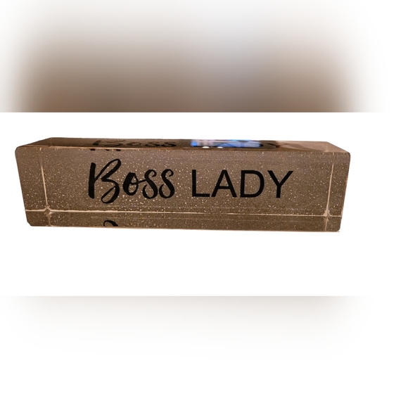 Boss Lady Desk Plaque - Picture 10 of 16